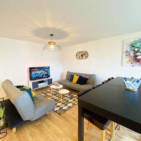 Apt Val D'Europe - 10 Min De Disney - Parking Montevrain Ngoại thất bức ảnh