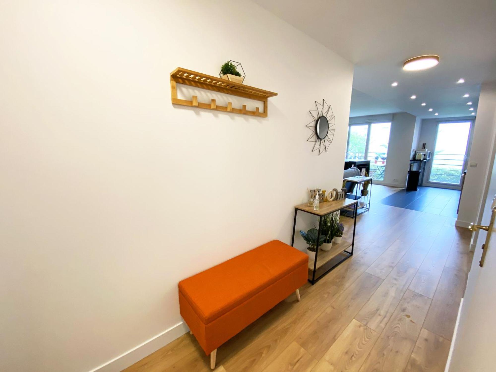 Apt Val D'Europe - 10 Min De Disney - Parking Montevrain Ngoại thất bức ảnh