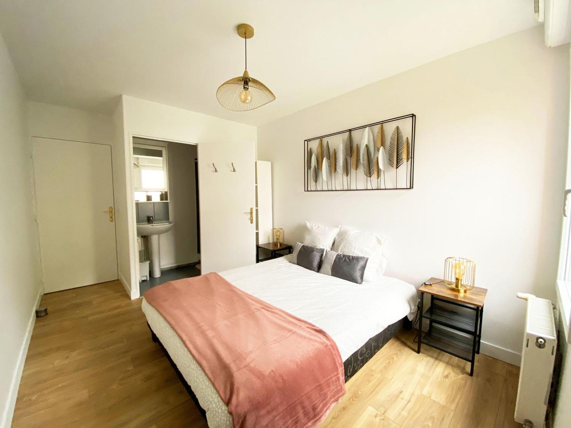 Apt Val D'Europe - 10 Min De Disney - Parking Montevrain Ngoại thất bức ảnh