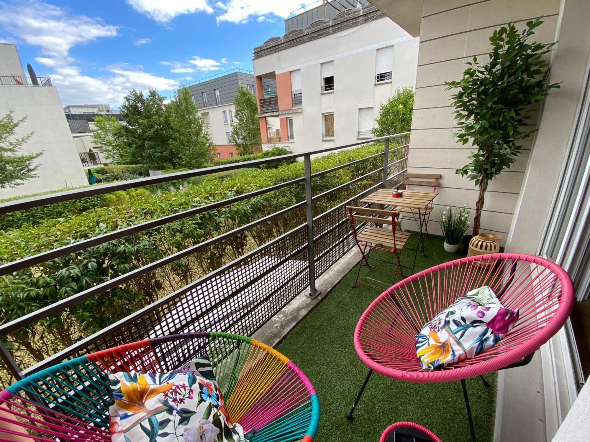 Apt Val D'Europe - 10 Min De Disney - Parking Montevrain Ngoại thất bức ảnh